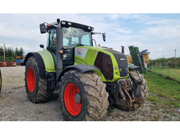 Traktorius CLAAS Axion 840