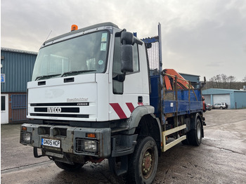 Platforminis/ Bortinis sunkvežimis IVECO EuroTrakker