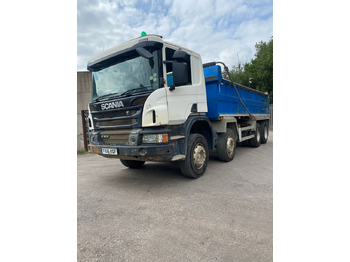 Savivartis sunkvežimis SCANIA P 410
