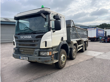Savivartis sunkvežimis SCANIA P 410