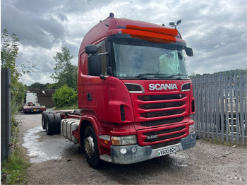 Važiuoklės sunkvežimis SCANIA R 440
