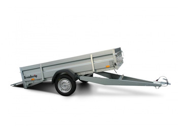 Nauja Automobilinė priekaba Brenderup 2260WSB1300 Stahl, 1,3 to. kippbar, 2580x1530x400mm: foto 2