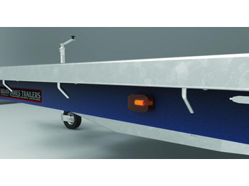 Nauja Automobilinė priekaba Brian James Cargo Connect Universalanhänger 476-4521-2-12, 4500 x 2150 mm, 3,5 to., 12 Zoll: foto 3