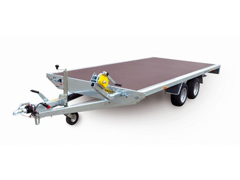 Nauja Autovežis priekaba Humbaur Autotransportanhänger Universal 3000, 4000 x 2030 mm, 3,0 to.: foto 2