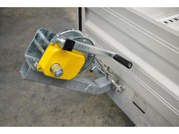 Nauja Autovežis priekaba Humbaur Autotransportanhänger Universal 3000, 4000 x 2030 mm, 3,0 to.: foto 3