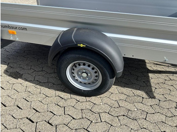 Nauja Automobilinė priekaba Humbaur HA 133015 mit KV, 1300 kg, 3030 x 1500 x 350 mm: foto 3