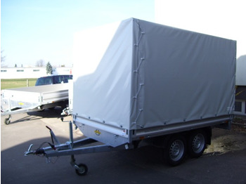 Nauja Automobilinė priekaba Humbaur HT 253118 Hochlader 2,5 to. mit Hochplane 200 cm: foto 2