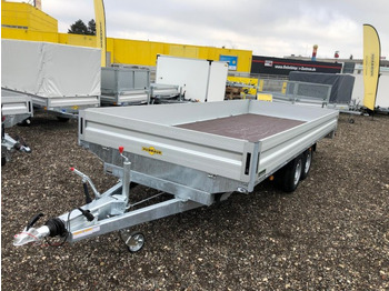Nauja Automobilinė priekaba Humbaur HT 354121 Hochlader 3,5 to. 4100 x 2100 x 350 mm: foto 5