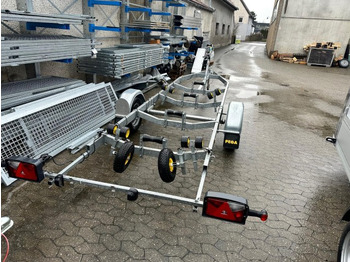 Valties priekaba Pega V-Liner 750 kg, 100 km/h, 5,0 x 1,8 m: foto 2