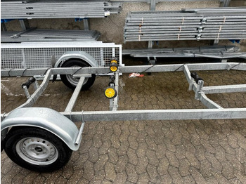 Valties priekaba Pega V-Liner 750 kg, 100 km/h, 5,0 x 1,8 m: foto 4