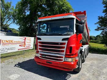 Savivartis sunkvežimis SCANIA G 480