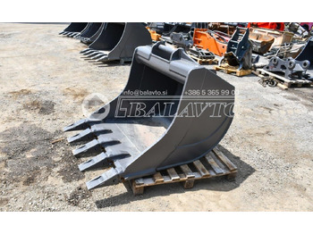 Nauja Ekskavatoriaus kaušas Balavto Digging bucket 1100 mm S6: foto 2