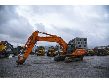 Vikšrinis ekskavatorius DOOSAN DX340LC