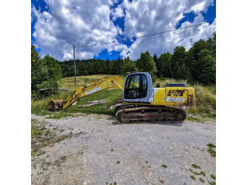 Vikšrinis ekskavatorius NEW HOLLAND