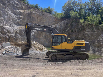 Vikšrinis ekskavatorius VOLVO EC220D