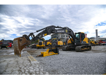 Vikšrinis ekskavatorius VOLVO EC220EL