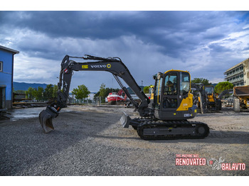 Mini ekskavatorius VOLVO ECR88D: foto 3