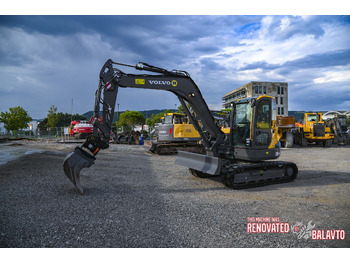 Mini ekskavatorius VOLVO ECR88D: foto 2