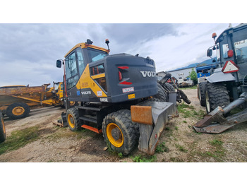 Ratinis ekskavatorius VOLVO EWR150E
