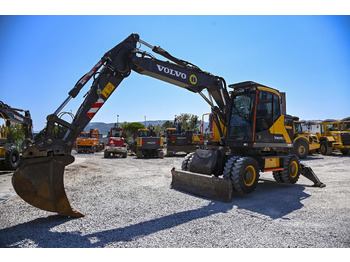 Ratinis ekskavatorius VOLVO EWR150E: foto 2