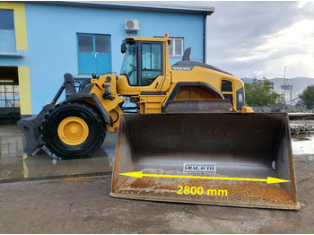 Krautuvo kaušas - Ratinis krautuvas VOLVO loader bucket 2800 mm: foto 2
