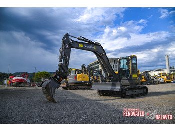 Mini ekskavatorius VOLVO ECR88D
