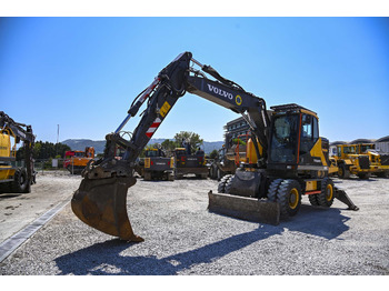 Ratinis ekskavatorius VOLVO EWR150E