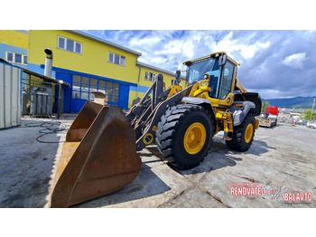 Ratinis krautuvas VOLVO L120H