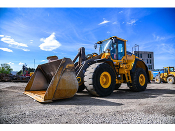 Ratinis krautuvas VOLVO L180H