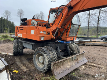 Atlas 1302 E Wheeled excavator with attachments (VIDEO) lizingą Atlas 1302 E Wheeled excavator with attachments (VIDEO): foto 2