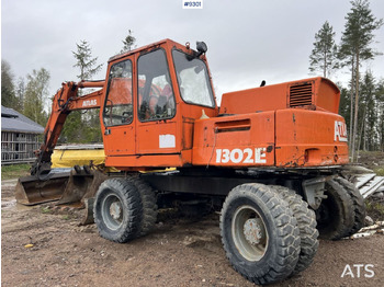 Atlas 1302 E Wheeled excavator with attachments (VIDEO) lizingą Atlas 1302 E Wheeled excavator with attachments (VIDEO): foto 3
