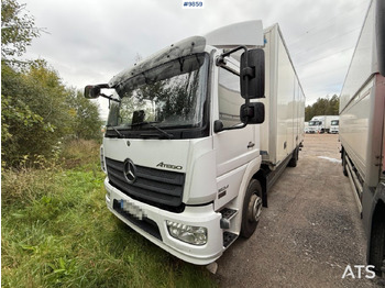 Furgonas sunkvežimis MERCEDES-BENZ Atego 1524