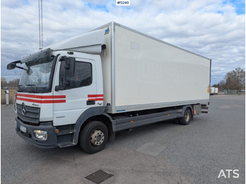 Furgonas sunkvežimis MERCEDES-BENZ Atego