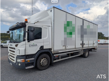 Furgonas sunkvežimis SCANIA P 280