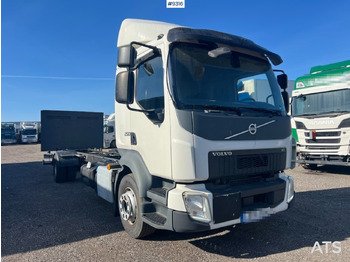 Važiuoklės sunkvežimis VOLVO FL 250