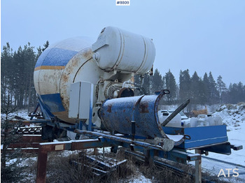 Betono kriaušė Concrete rotator 6 m3 with Laxo attachment: foto 3