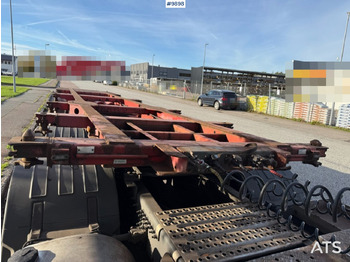 Konteineris-vežimus/ Sukeisti kūną puspriekabė Container chassis Fliegl SDS 400: foto 4 Konteineris-vežimus/ Sukeisti kūną puspriekabė Container chassis Fliegl SDS 400: foto 4