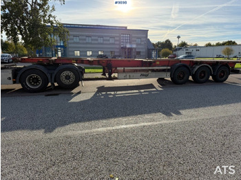 Konteineris-vežimus/ Sukeisti kūną puspriekabė Container chassis Fliegl SDS 400: foto 3 Konteineris-vežimus/ Sukeisti kūną puspriekabė Container chassis Fliegl SDS 400: foto 3