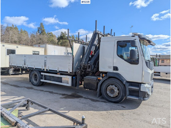 Sunkvežimis su kranu Crane Truck Volvo FL 280 4X2 with HIAB XS 144 E-5 crane (SEE VIDEO): foto 2