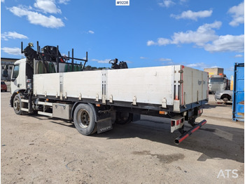 Sunkvežimis su kranu Crane Truck Volvo FL 280 4X2 with HIAB XS 144 E-5 crane (SEE VIDEO): foto 3