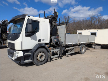 Sunkvežimis su kranu VOLVO FL 280