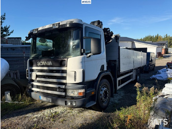 Platforminis/ Bortinis sunkvežimis SCANIA P94