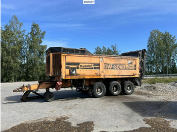 Trupintuvas Crusher, Doppstadt DW 3060 Biopower: foto 2