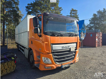 Furgonas sunkvežimis DAF CF 370Y Box truck, Height adjustable box: foto 2