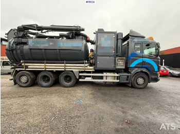 Asenizatorius Dry vacuum loader Scania R114 8x4: foto 5