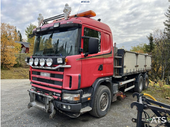 Savivartis sunkvežimis SCANIA R164