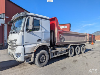 Savivartis sunkvežimis MERCEDES-BENZ Arocs 3253
