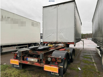 Tentinė puspriekabė FLIEGL