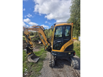 Mini ekskavatorius HYUNDAI