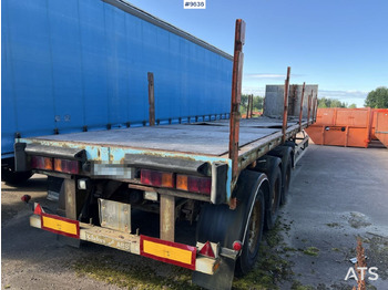 Platforminė/ Bortinė puspriekabė KILAFORS